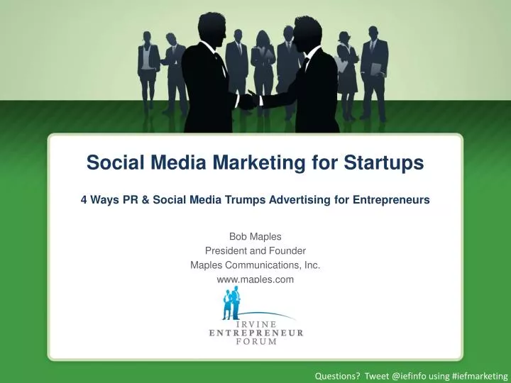 social media marketing for startups 4 ways pr social media trumps advertising for entrepreneurs