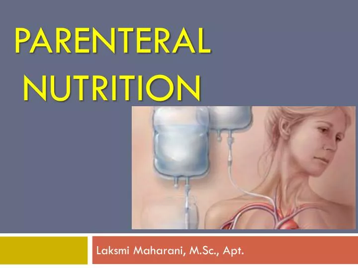 parenteral nutrition
