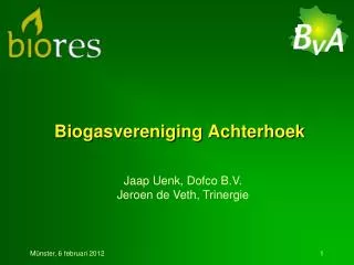 Biogasvereniging Achterhoek