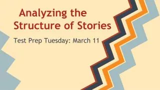 Analyzing the Structure of Stories