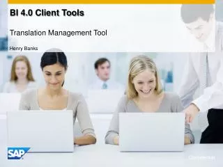 BI 4.0 Client Tools Translation Management Tool