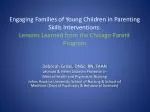 Deborah Gross, DNSc , RN, FAAN Leonard &amp; Helen Stulman Professor in - slide 1
