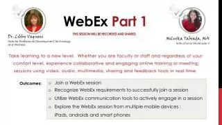 WebEx Part 1