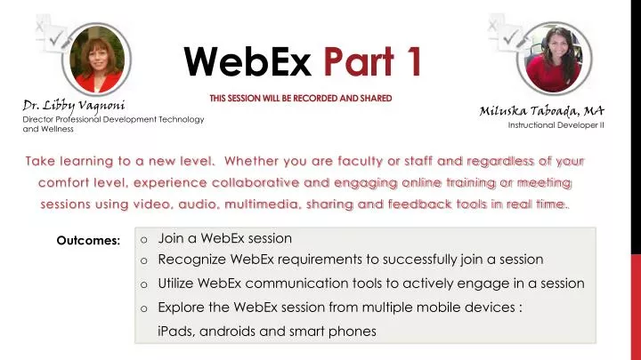 webex part 1