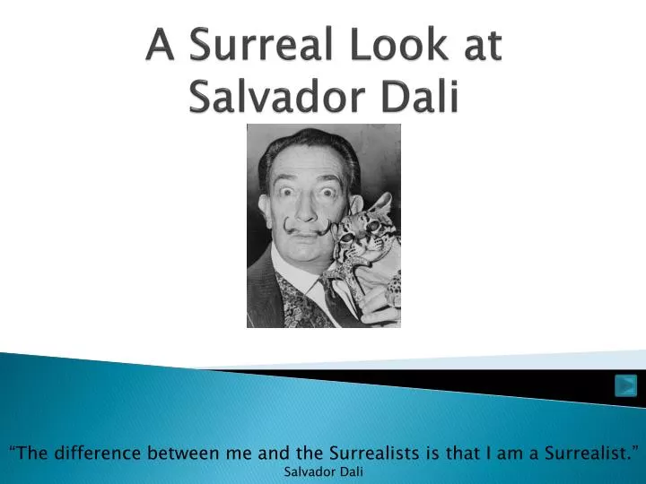 a surreal look at salvador dali