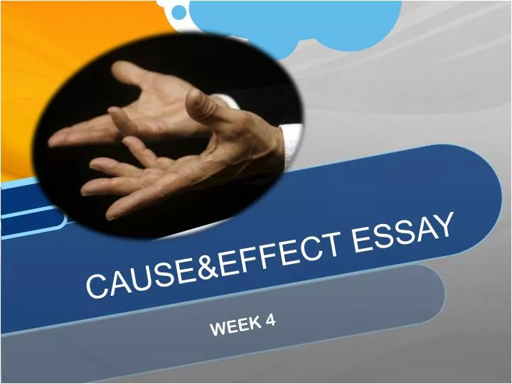 cause effect essay