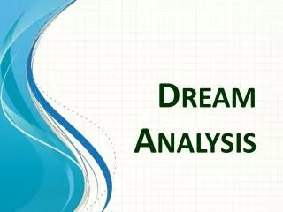 Dream Analysis