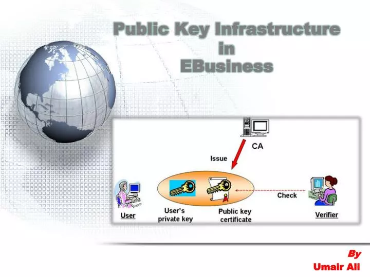 public key infrastructure in ebusiness