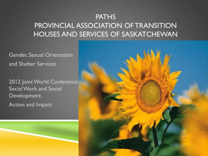 paths provincial association of transition houses and services of saskatchewan