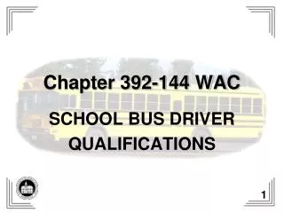 Chapter 392-144 WAC