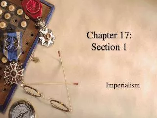 Chapter 17: Section 1