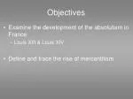 Objectives - slide 1