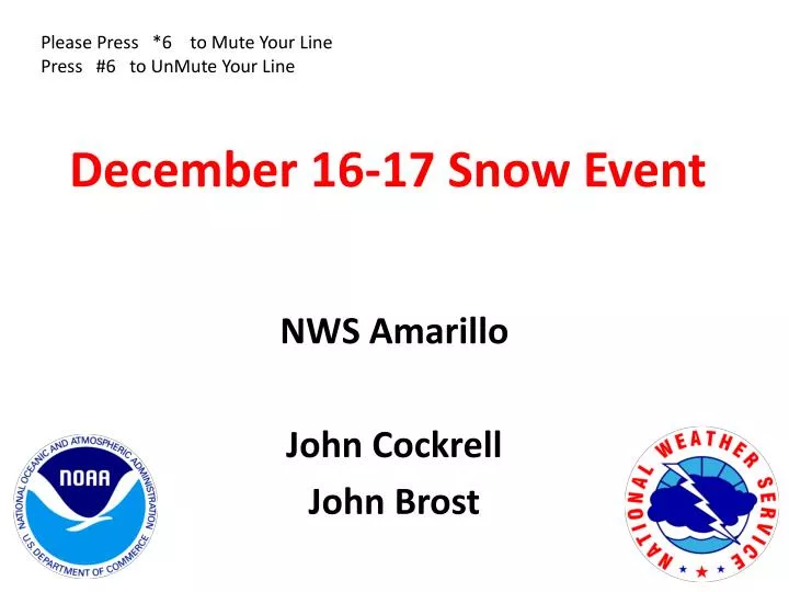 december 16 17 snow event