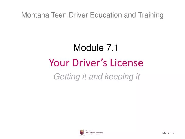 montana teen driver education and training