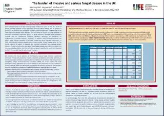 The burden of invasive and serious fungal disease in the UK