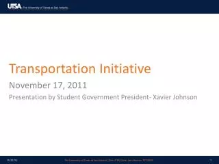 Transportation Initiative