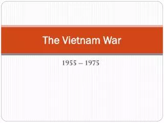 the vietnam war
