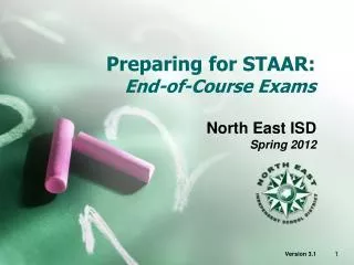 Preparing for STAAR: End-of-Course Exams