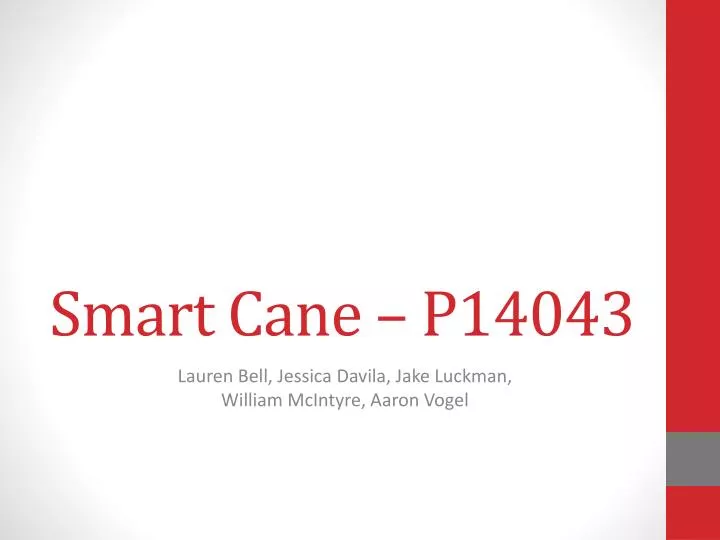 smart cane p14043