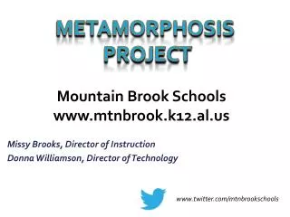 Metamorphosis Project
