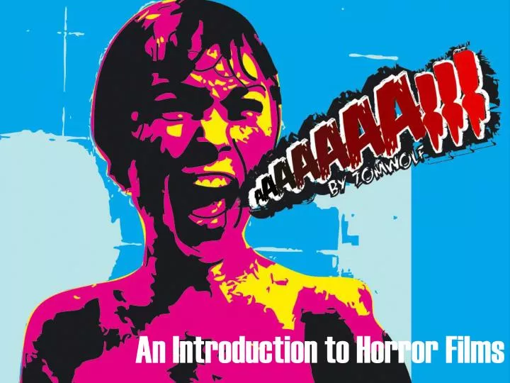 an introduction to horror films