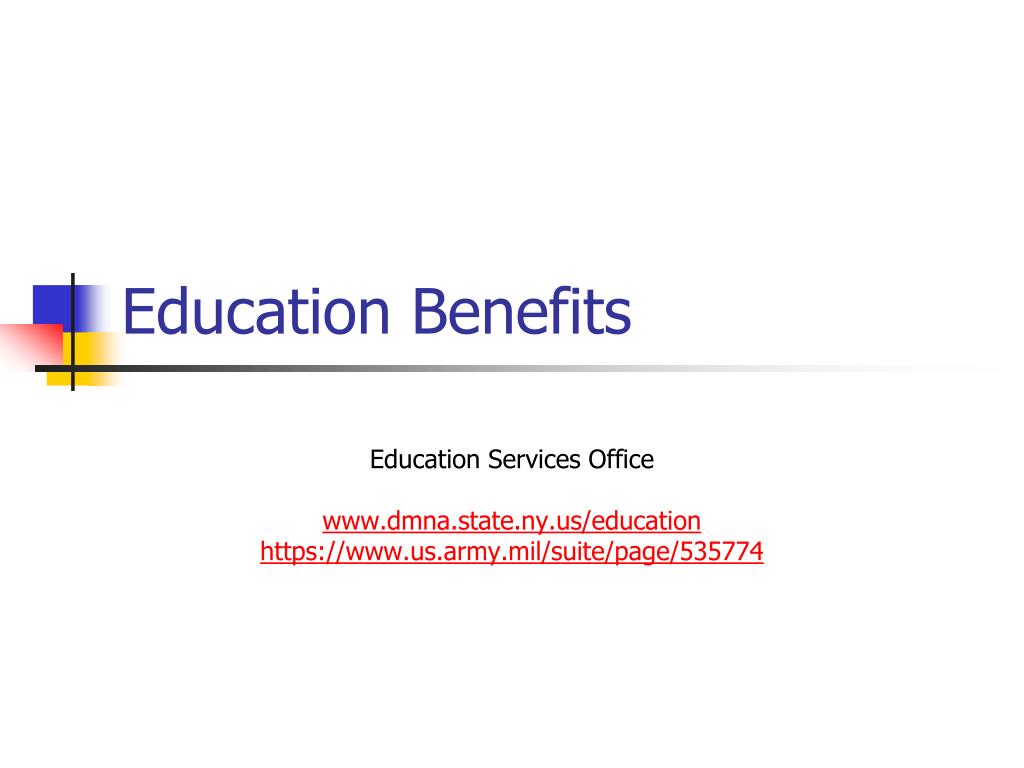 PPT - Education Benefits PowerPoint Presentation, free download - ID ...