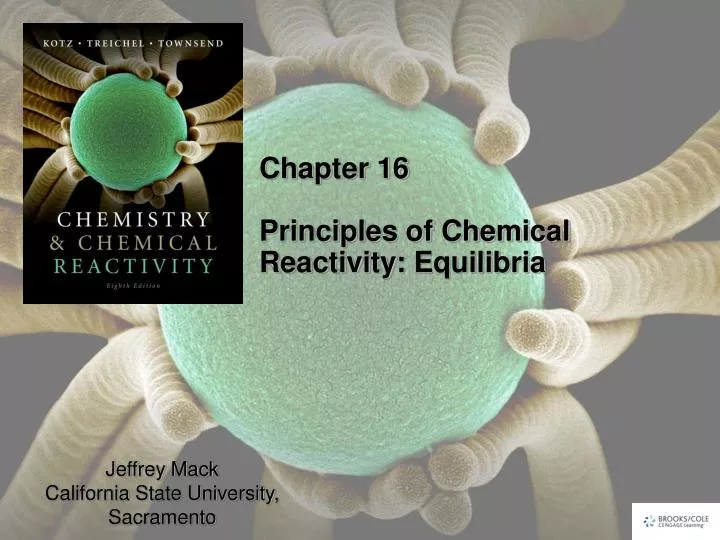 chapter 16 principles of chemical reactivity equilibria