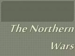 The Northern Wars