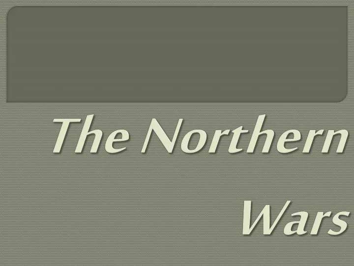 the northern wars