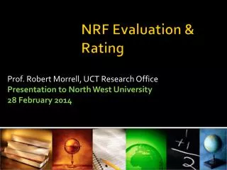 NRF Evaluation &amp; Rating
