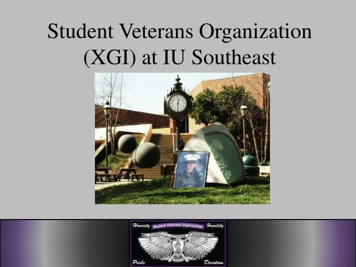 student veterans organization xgi at iu southeast