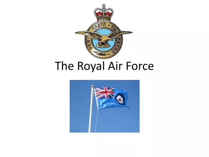 the royal air force