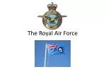 The Royal Air Force - slide 1