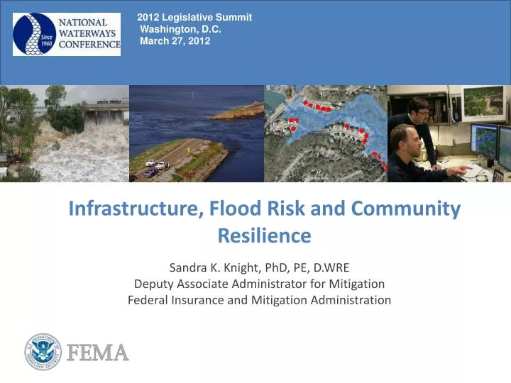 infrastructure flood risk and community resilience