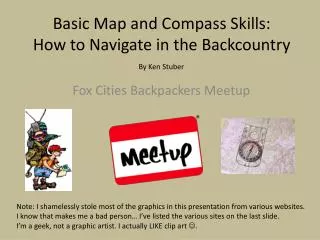 Basic Map and Compass Skills: How to Navigate in the Backcountry