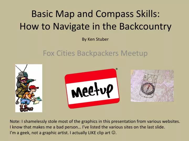 basic map and compass skills how to navigate in the backcountry