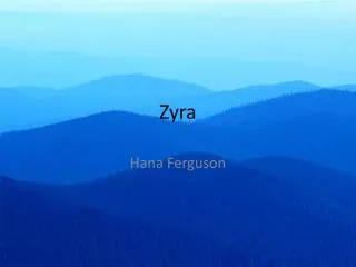 Zyra