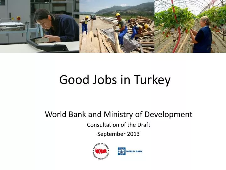 good jobs in turkey