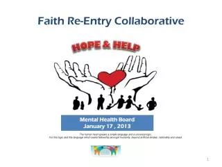 Faith Re-Entry Collaborative