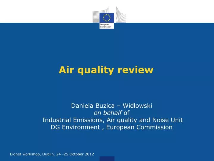 air quality review