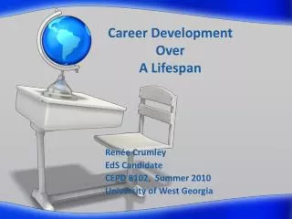 Career Development Over A Lifespan