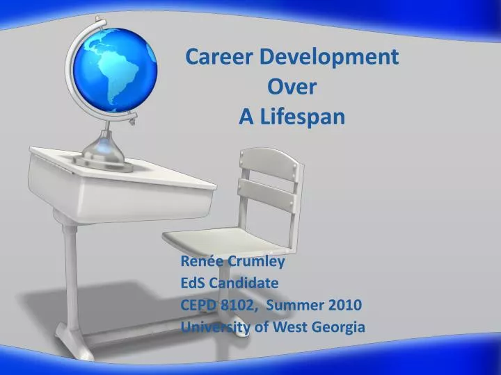 career development over a lifespan