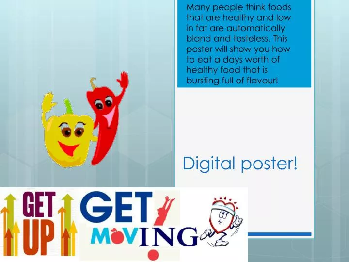 digital poster