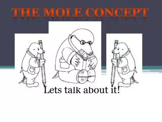 The MOLE Concept