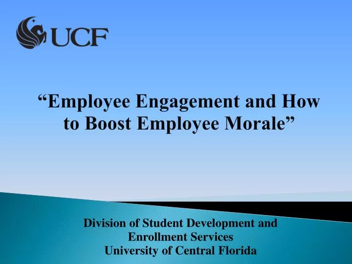 employee engagement and how to boost employee morale