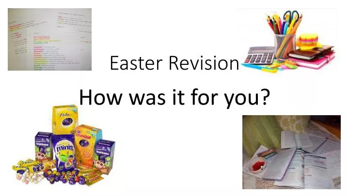 easter revision