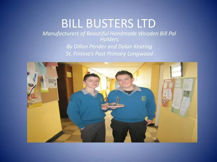 bill busters ltd