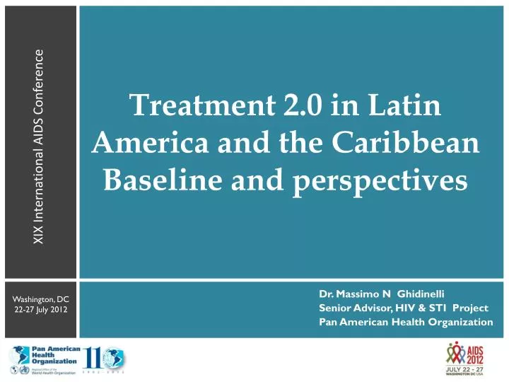 treatment 2 0 in latin america and the caribbean baseline and perspectives
