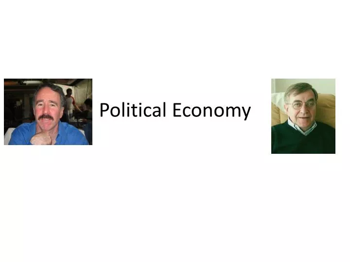 political economy