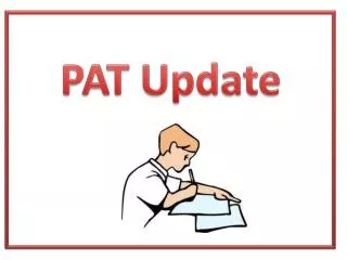 PAT Update